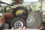 7in grinding wheels, 3in cutoff wheels, 4in cutoff wheels