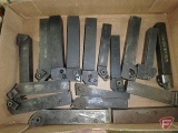 Lathe tools, carbide holders