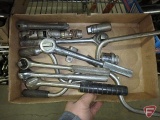 1/2in ratchets, u-joints, speed wrenches