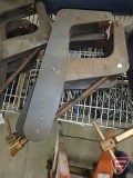 Copper jaw c-clamps (2)