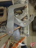Copper jaw c-clamps (2)