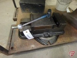 Machinist vise, 6in jaw
