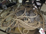 Old block and tackle