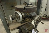 Rotary milling machine table, 8in work surface