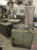 Grob Brothers filing machine, type FA18, on casters