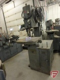 Grob Inc. band saw, type NS18 with Grob Welder type RW-B welding switch for belts