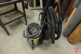 Stanley and Dayton portable shop vacuums