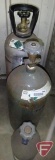 (3) carbon dioxide tanks