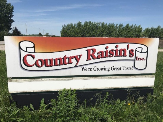 Country Raisin's, Inc. Liquidation - Indiana, USA