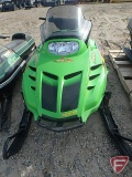 1998 Arctic Cat ZR 500 snowmobile, 500cc engine, SN: 9838665