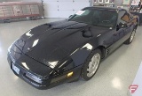 1994 Chevrolet Corvette Passenger Car, VIN # 1g1yy22p3r5100782