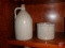 Butter crock and jug