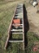 Fiberglass 20ft extension ladder