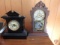 (2) mantle clocks