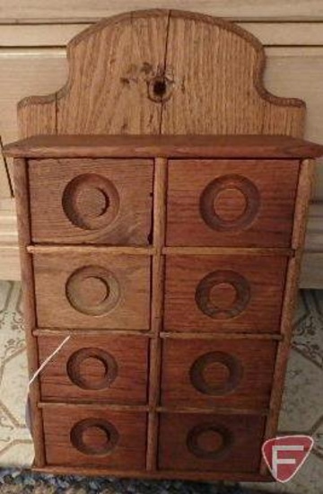 Wall spice cabinet