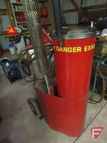 Dayton model 3Z773 propane fueled hot water pressure washer, sn 52662