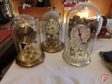 (3) anniversary clocks