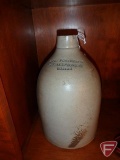 Dean Foster crock jug, Blackstone, Boston