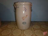 Red Wing butter churn with cover