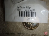 (4) 2003 Sacagawea uncirculated dollars