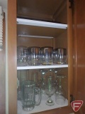 Glass stemware, thermos mugs, and cups