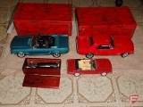 Mira Golden Line model Mustangs: (2) 1965 cars, SS7711 Mustang and men's Mustang watch