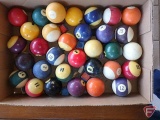 Pool/billiard balls