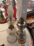 Kerosene lamps and parts