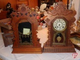 (2) mantle clocks