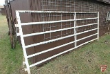 Cattle/hog panel and gate