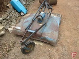 Ford 3pt brush mower, 60in path, 540PTO