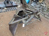 Champion Berger rotary snow blower, model A, 3pt hitch, 540PTO, 2 stage