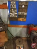 Vintage MN license plates: 1923, 1930, 1931, 1932, 1933, 1934, 1937, 1941, 1947, 1949, and others