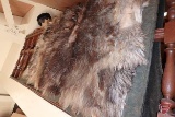 Fur carriage blanket