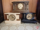 (3) mantle clocks