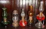 Miniature kerosene lamps