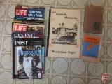 Vintage Life magazines, Chatfield Minnesota, and others