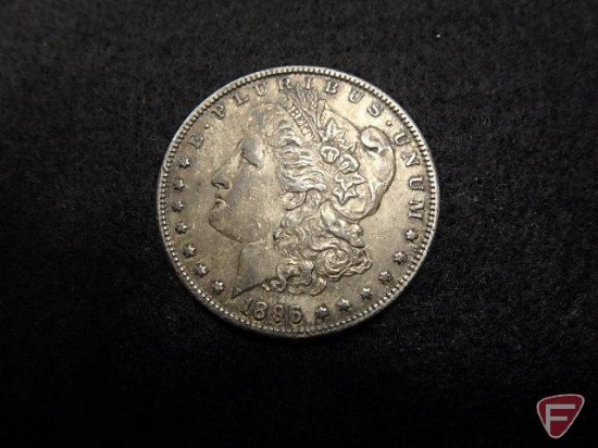 1896 Morgan Silver Dollar