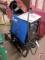 Miller Millermatic 135 wire feed welder ,110 volt, incl helmet, wire, regulator and cart