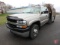 2001 Chevrolet 3500 Duramax Silverado Pickup Truck, VIN # 1GBJK39121F135639