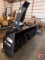 Bobcat model 2118, 2 stage snow blower, 7ft, quick attach, SN 207600261