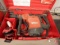 Hilti TE76-ATC hammer drill w/assorted bits, ground rod driver, chipping bits,
