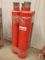 Hilti core bits, sizes 4in new, 3in new, 3in, 2.5in, 2in