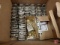 Master #5 padlocks, all keyed alike, w/keys