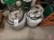 (2) 20lb LP cyclendars w/burner torches