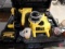 DeWalt DW077 cordless rotary laser kit, 18 volt