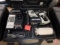Panasonic EY7880 28.8 volt cordless hammer drill,w/assorted bits