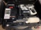Panasonic EY7880 28.8 volt cordless hammer drill,w/assorted bits