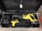 DeWalt 18 volt cordless recipracating saw