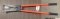 Metal roof decking punch